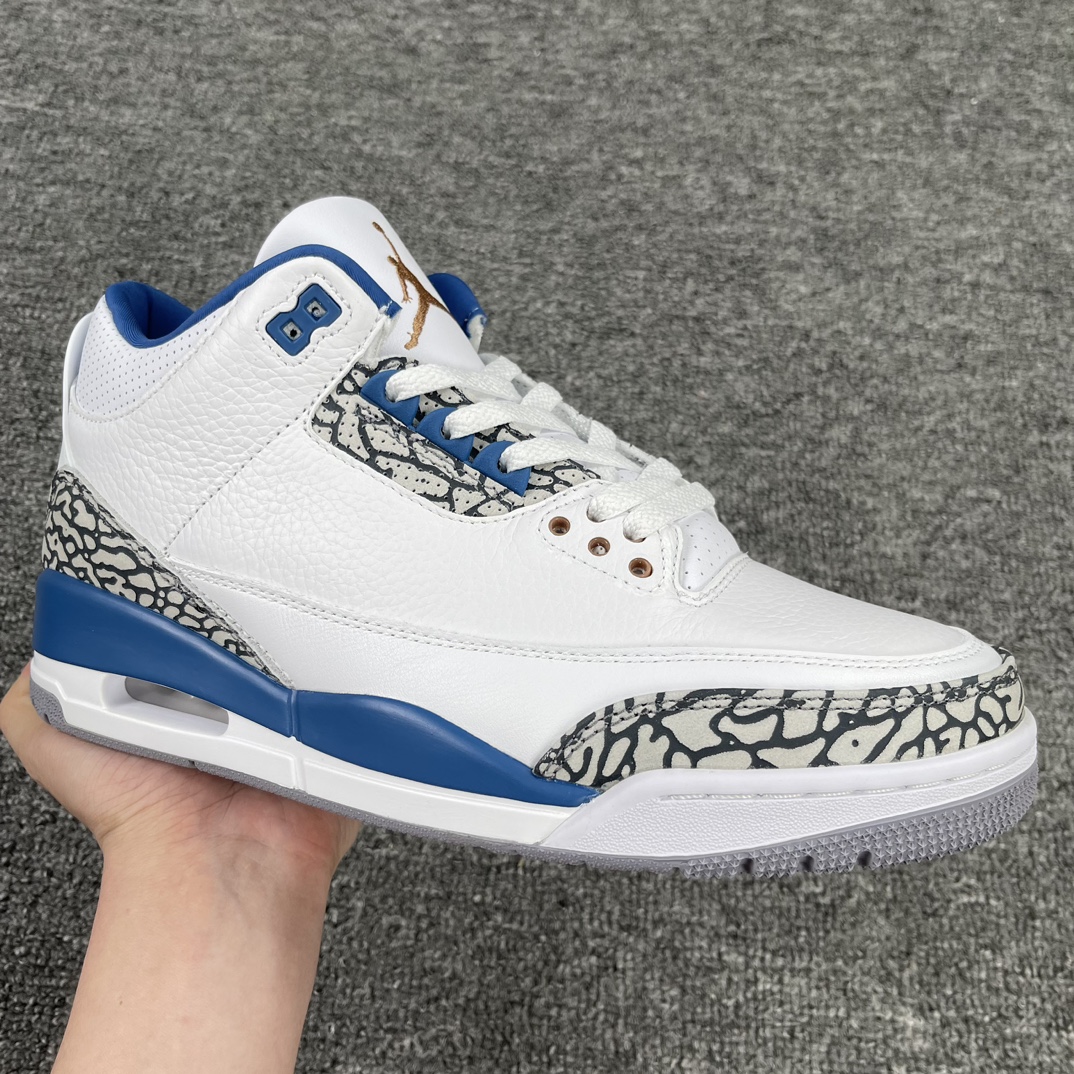 AJ3白蓝奇才尺码:40-47福利特