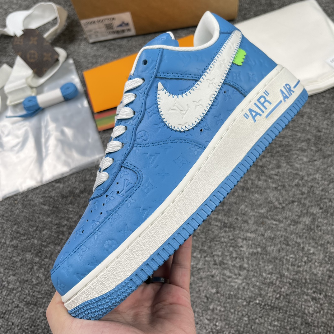 特价福利--顶级高奢福利蓝白配色市面独家顶级版本福利驴牌xNikeAirForce1Low空军重磅联名2