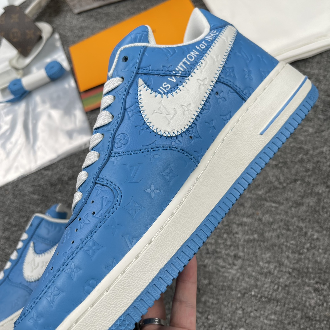 特价福利--顶级高奢福利蓝白配色市面独家顶级版本福利驴牌xNikeAirForce1Low空军重磅联名2