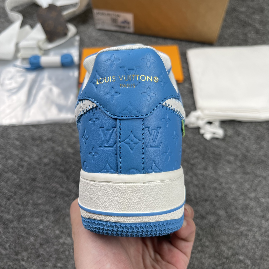 特价福利--顶级高奢福利蓝白配色市面独家顶级版本福利驴牌xNikeAirForce1Low空军重磅联名2