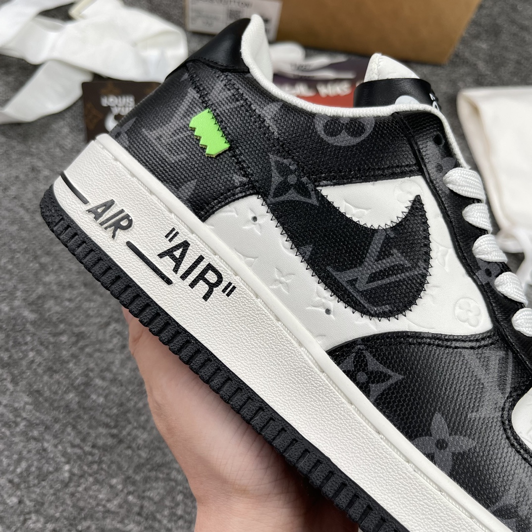 特价福利--顶级高奢福利黑白配色市面独家顶级版本福利驴牌xNikeAirForce1Low空军重磅联名2