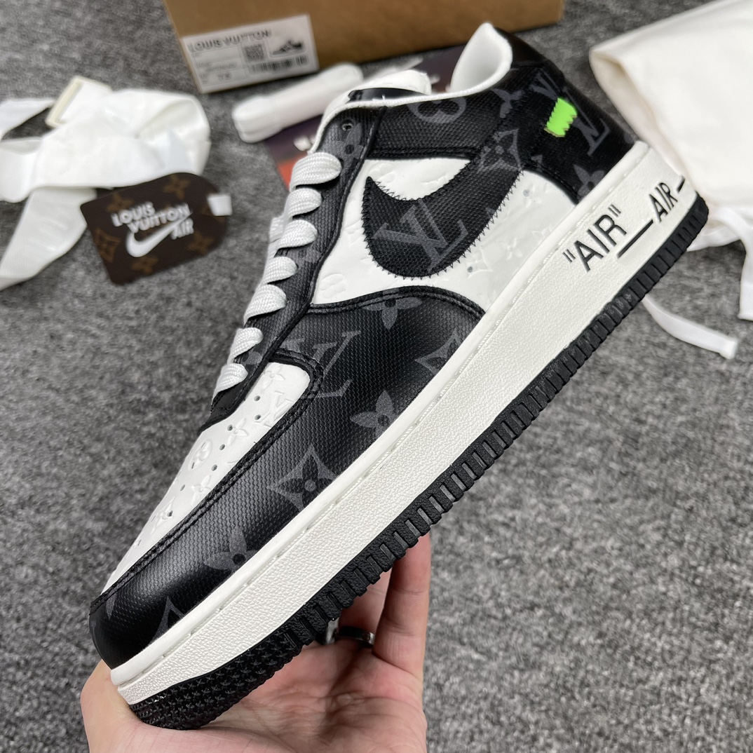 特价福利--顶级高奢福利黑白配色市面独家顶级版本福利驴牌xNikeAirForce1Low空军重磅联名2