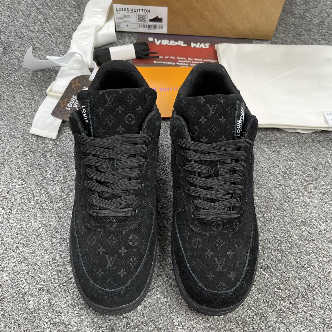 特价福利--顶级高奢福利全黑配色市面独家顶级版本福利驴牌xNikeAirForce1Low空军重磅联名2