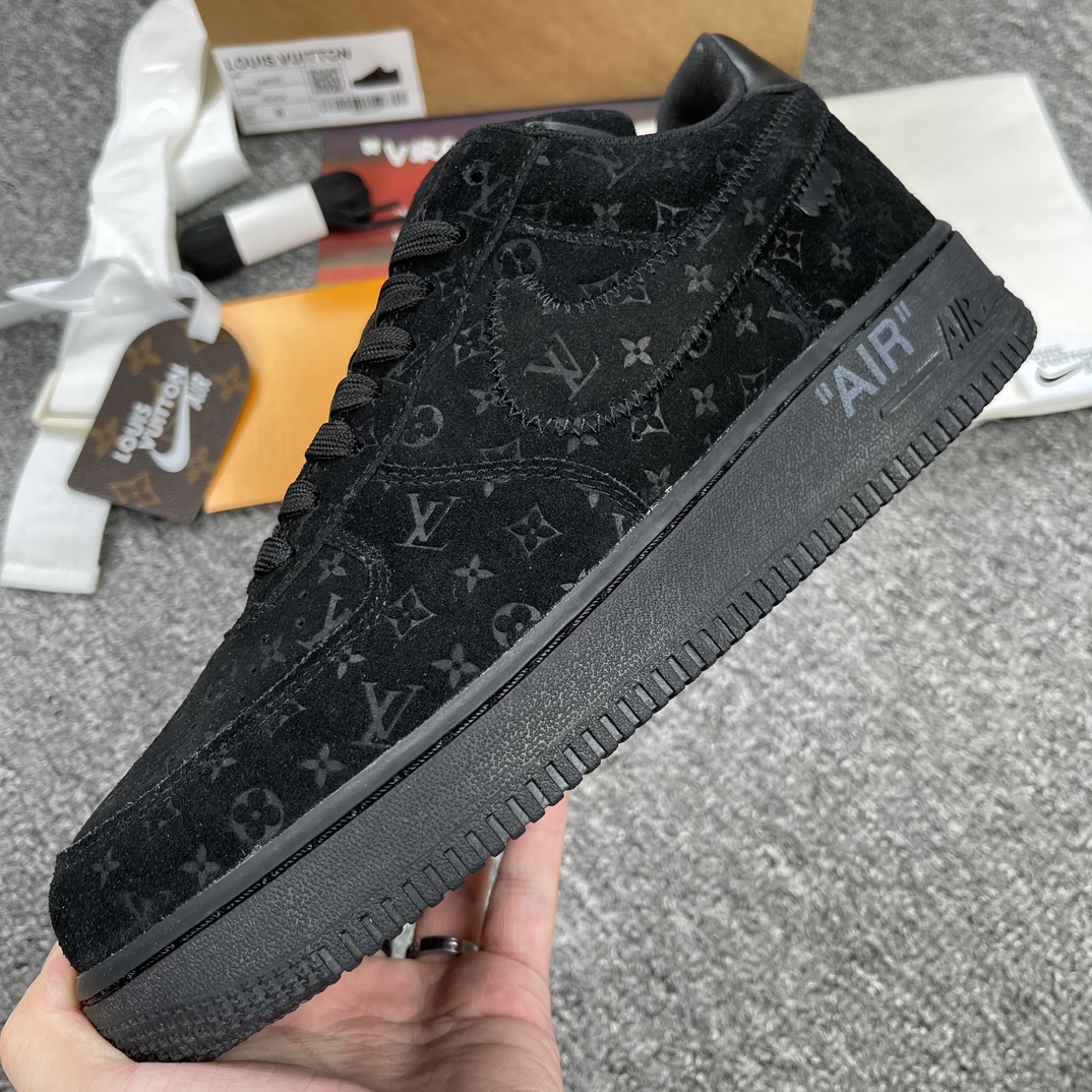 特价福利--顶级高奢福利全黑配色市面独家顶级版本福利驴牌xNikeAirForce1Low空军重磅联名2