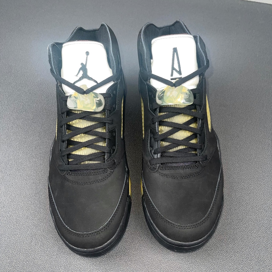 AJ5黑红尺码:40.5-47.5总裁Y3版出品-AMaManiérexAirJordan5“Black