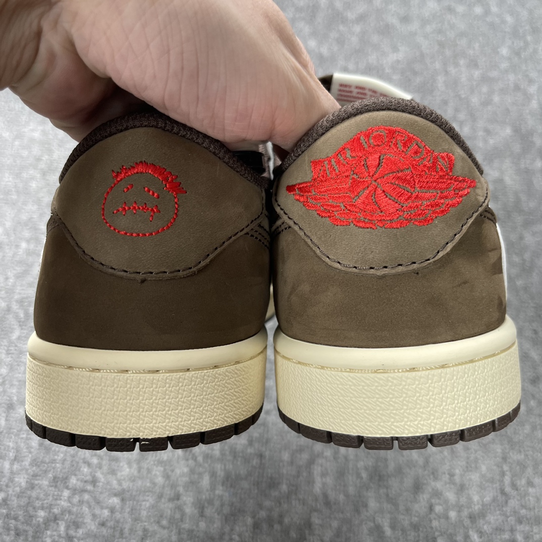 AJLow鬼脸倒钩尺码40-47.5总裁Y3版出品-StockX-TravisScottxAirJord