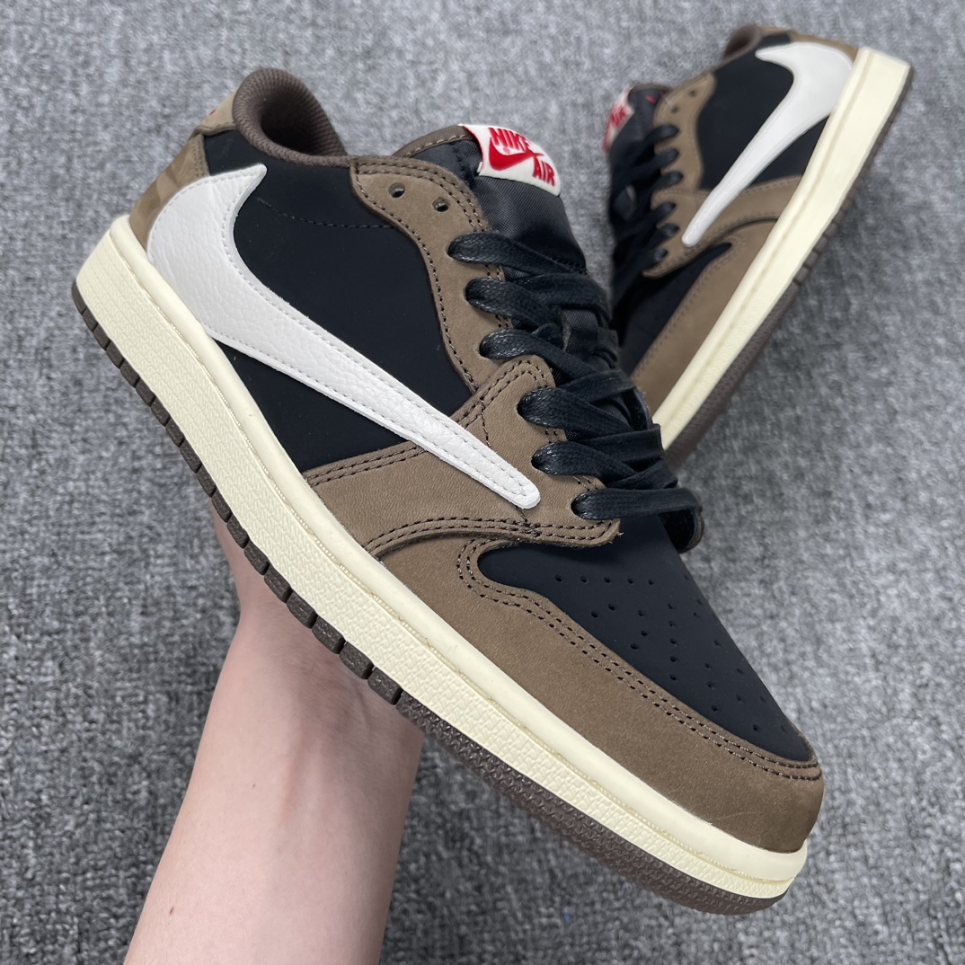 AJLow鬼脸倒钩尺码40-47.5总裁Y3版出品-StockX-TravisScottxAirJord