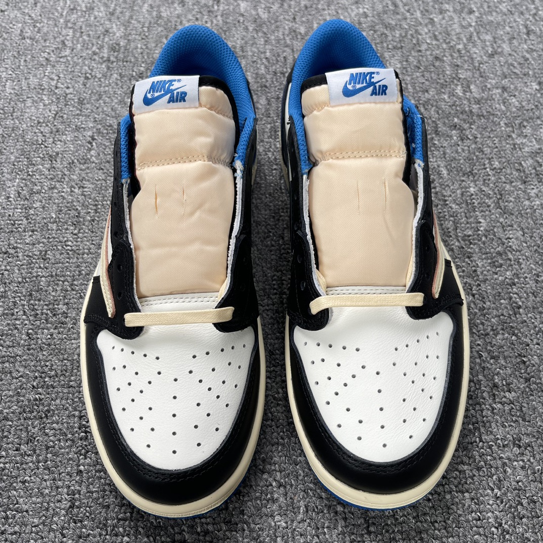 AJLow白蓝倒钩尺码40-47.5总裁Y3版出品-StockX-AirJordan1TravisSco