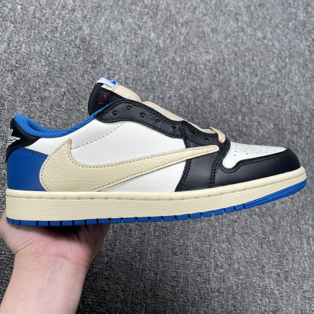 AJLow白蓝倒钩尺码40-47.5总裁Y3版出品-StockX-AirJordan1TravisSco