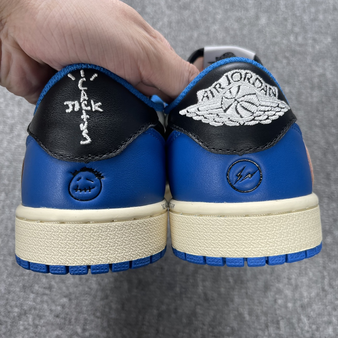 AJLow白蓝倒钩尺码40-47.5总裁Y3版出品-StockX-AirJordan1TravisSco