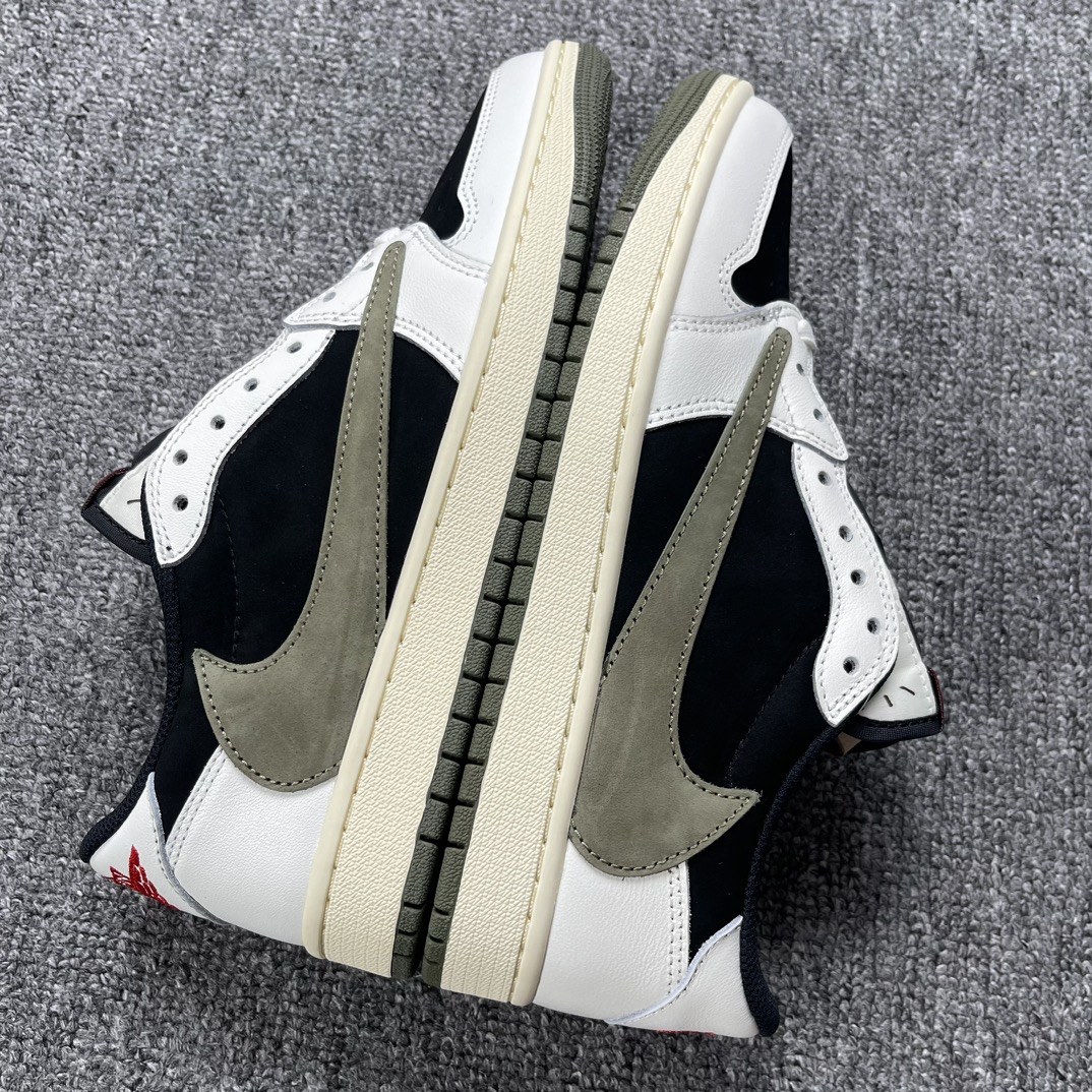 AJLow黑绿橄榄尺码:40-47.5总裁Y3版出品-StockX-TravisScottXJordan