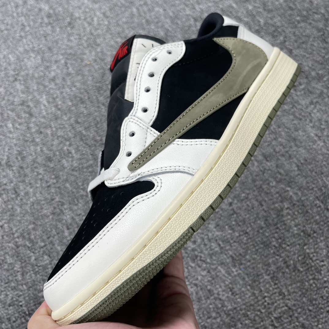 AJLow黑绿橄榄尺码:40-47.5总裁Y3版出品-StockX-TravisScottXJordan