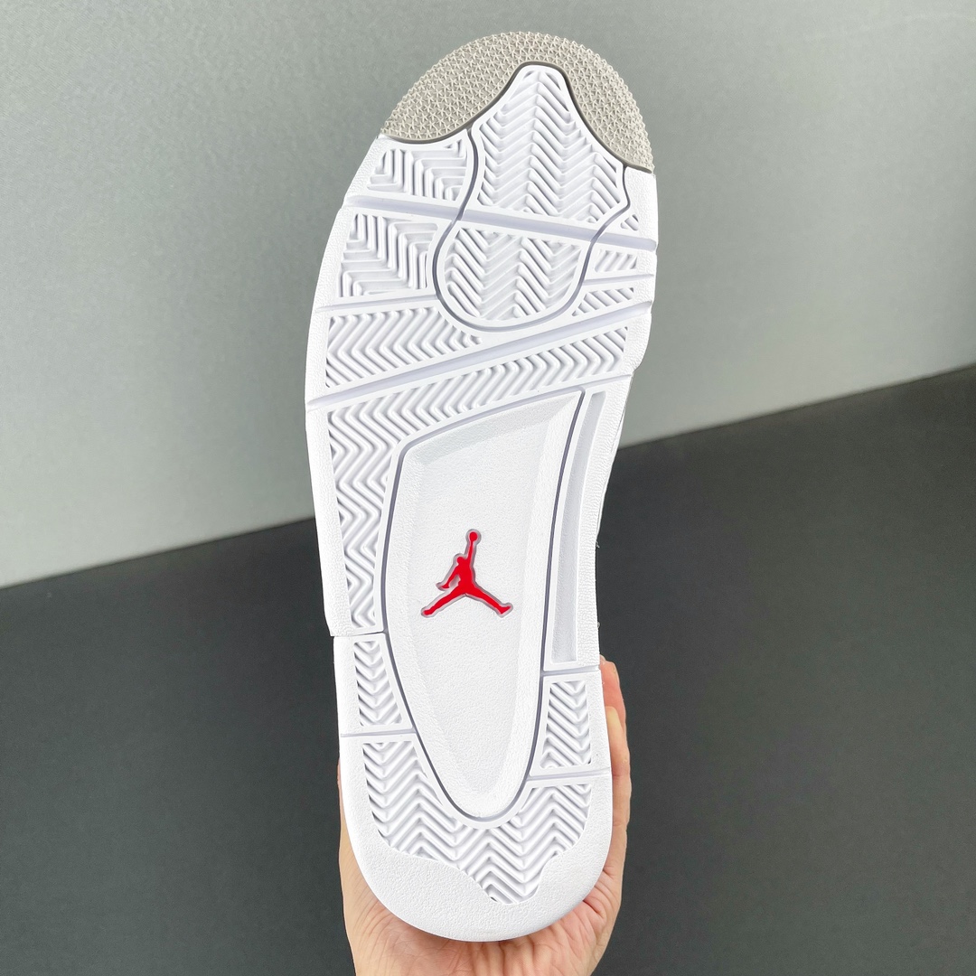 第二波原厂材料福利外贸AirJordan4奥利奥实拍图专注外贸的工厂国外款式速度最快原厂材料原厂配件版型