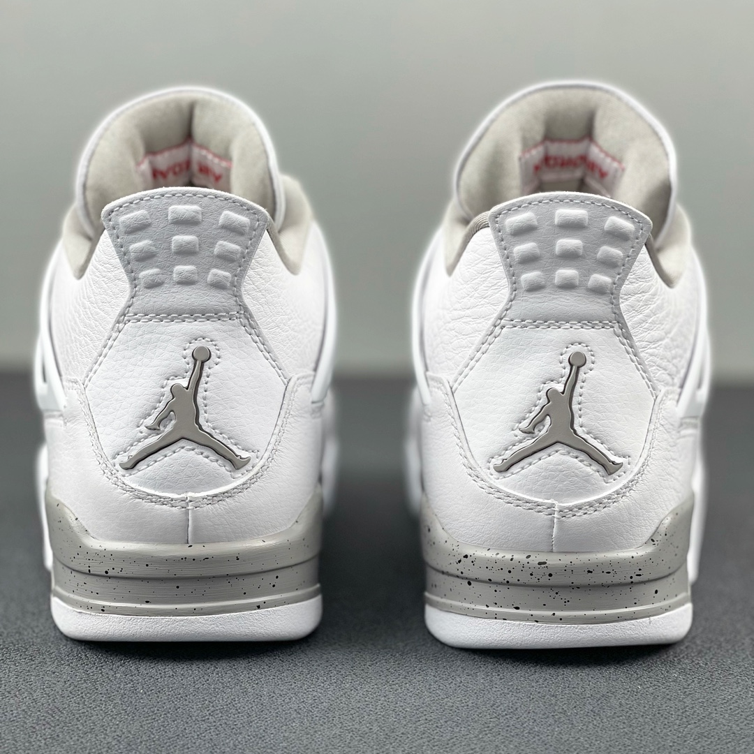 第二波原厂材料福利外贸AirJordan4奥利奥实拍图专注外贸的工厂国外款式速度最快原厂材料原厂配件版型