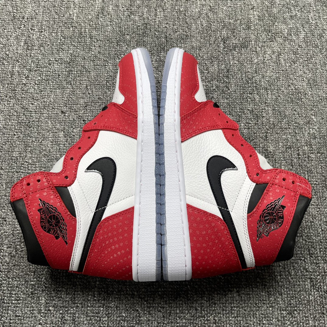 AJ1蜘蛛侠尺码40-47.5总裁Y3版出品-AirJordan1RetroHighOGAJ1蜘蛛侠芝加