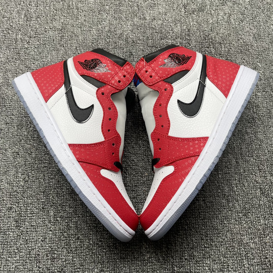 AJ1蜘蛛侠尺码40-47.5总裁Y3版出品-AirJordan1RetroHighOGAJ1蜘蛛侠芝加