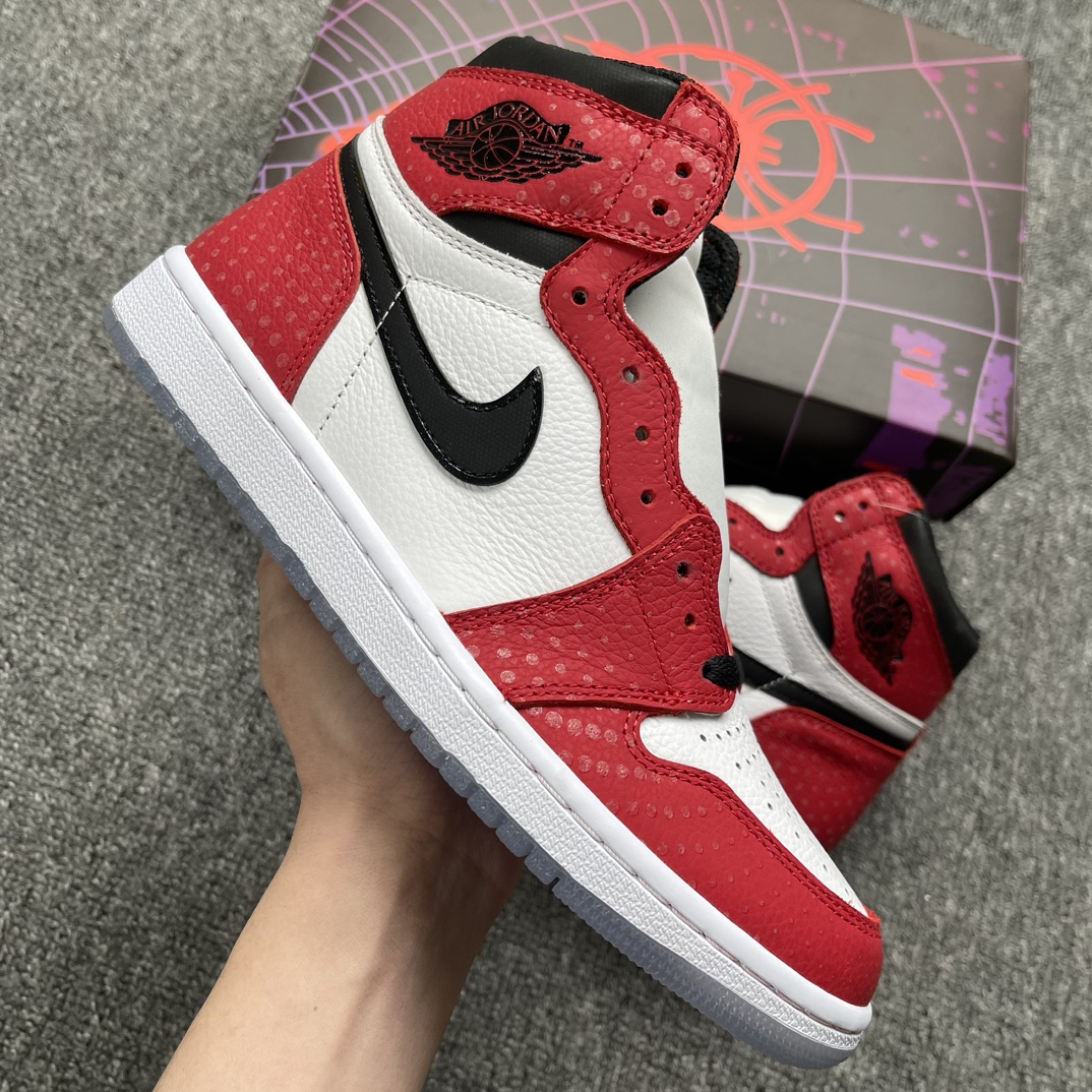 AJ1蜘蛛侠尺码40-47.5总裁Y3版出品-AirJordan1RetroHighOGAJ1蜘蛛侠芝加