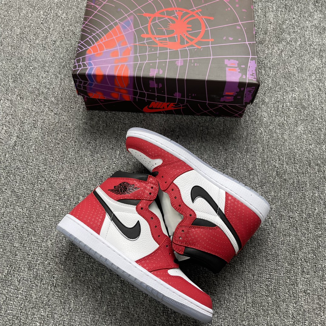 AJ1蜘蛛侠尺码40-47.5总裁Y3版出品-AirJordan1RetroHighOGAJ1蜘蛛侠芝加