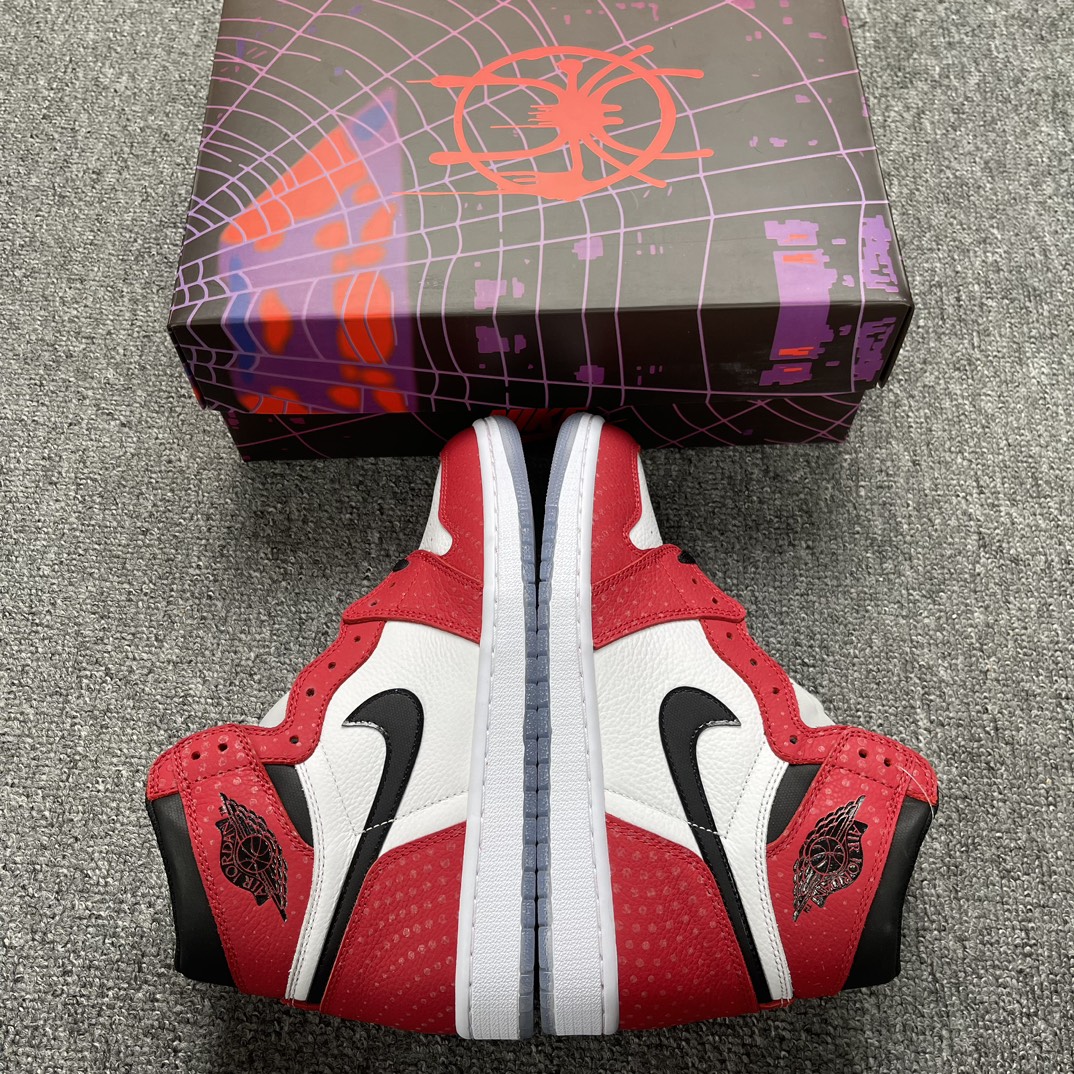 AJ1蜘蛛侠尺码40-47.5总裁Y3版出品-AirJordan1RetroHighOGAJ1蜘蛛侠芝加