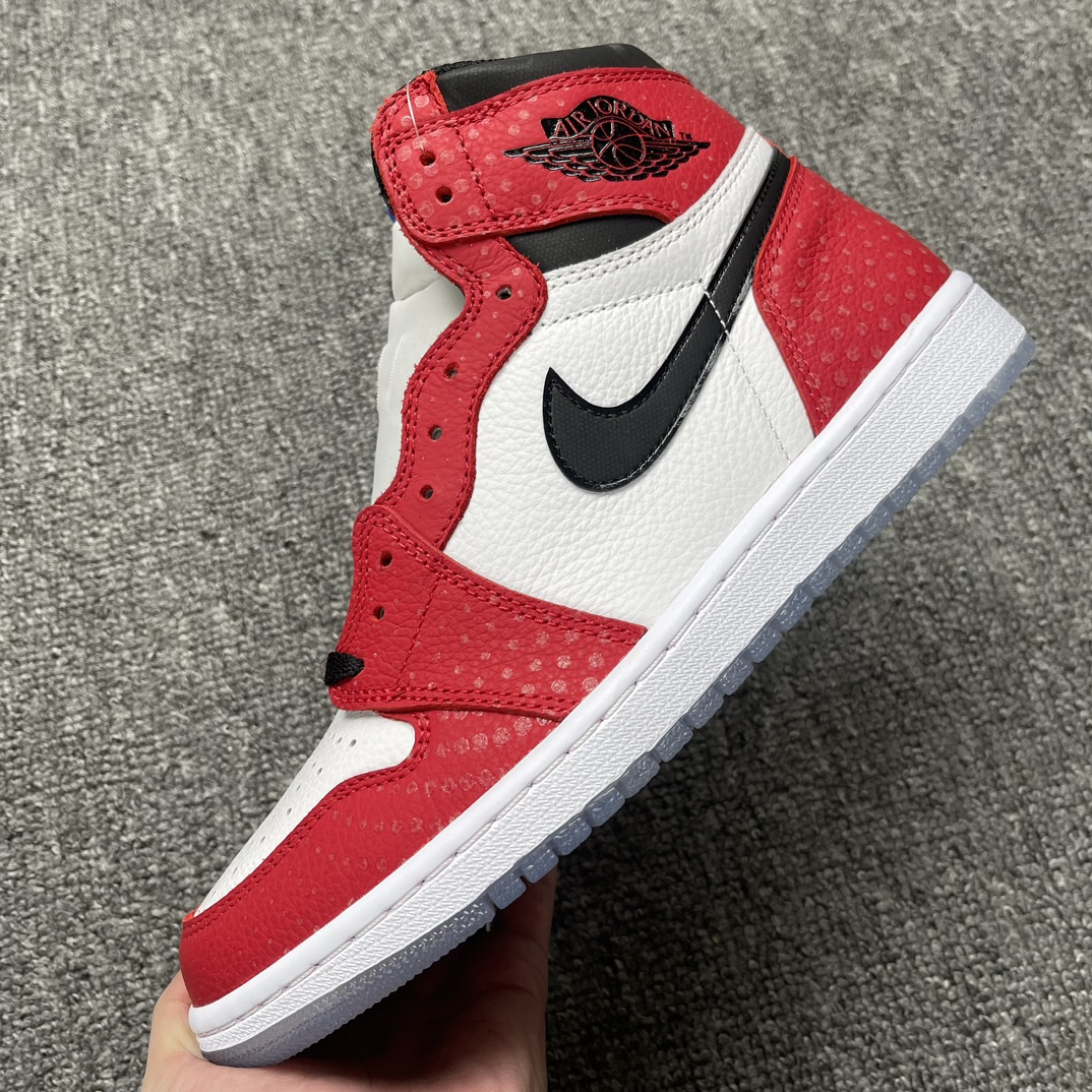 AJ1蜘蛛侠尺码40-47.5总裁Y3版出品-AirJordan1RetroHighOGAJ1蜘蛛侠芝加