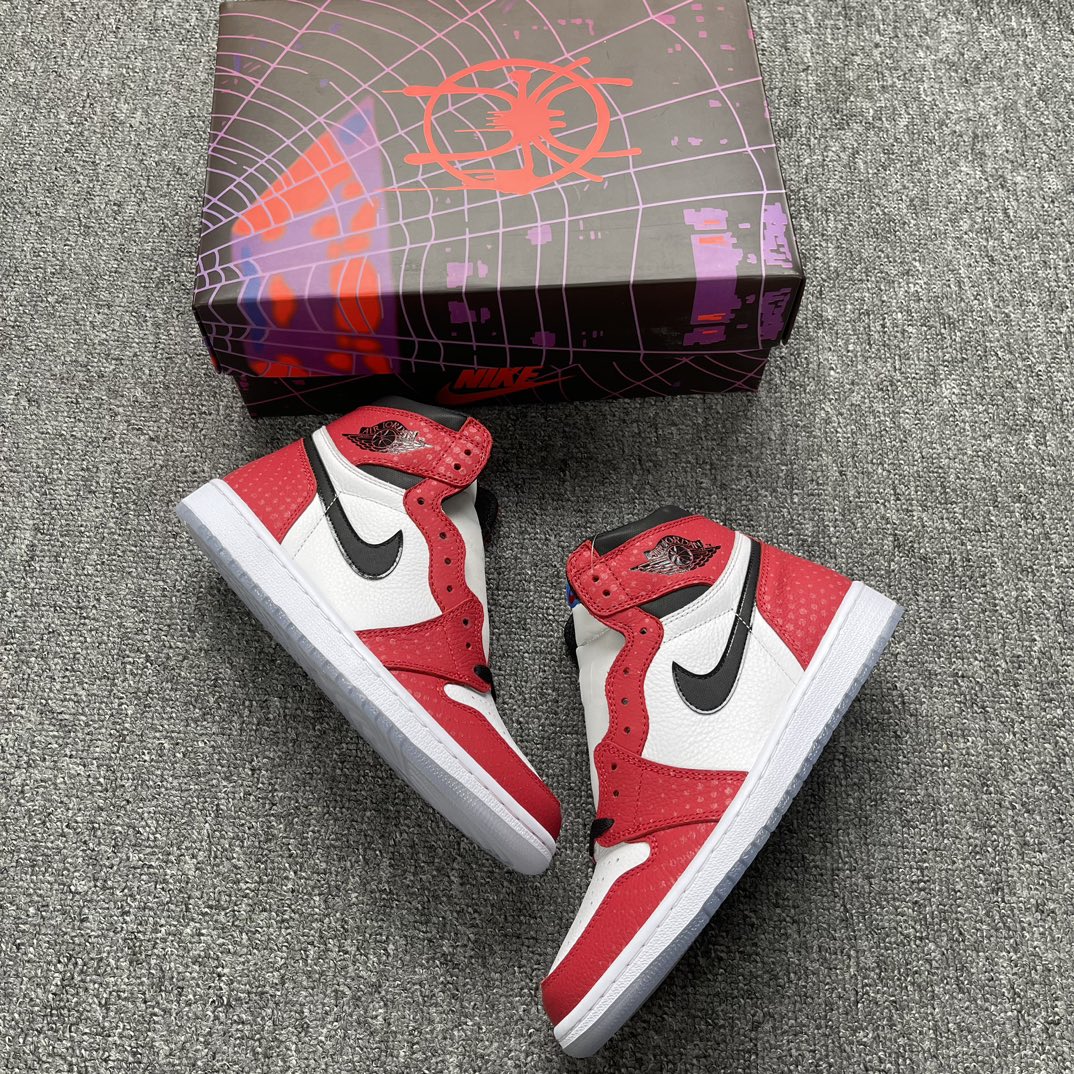 AJ1蜘蛛侠尺码40-47.5总裁Y3版出品-AirJordan1RetroHighOGAJ1蜘蛛侠芝加