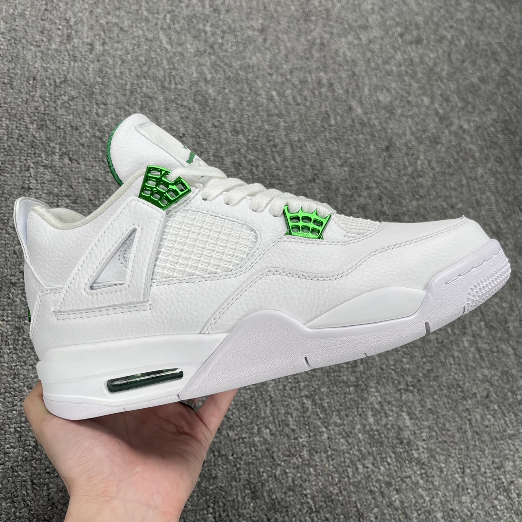 AJ4白绿尺码:40-47.5福利特价总裁R版出品-AirJordan4“PineGreen”AJ4乔4