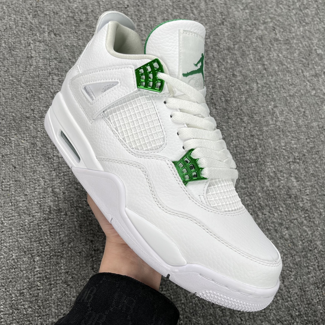 AJ4白绿尺码:40-47.5福利特价总裁R版出品-AirJordan4“PineGreen”AJ4乔4