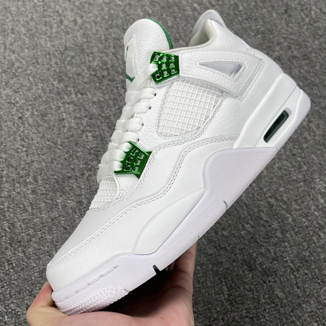 AJ4白绿尺码:40-47.5福利特价总裁R版出品-AirJordan4“PineGreen”AJ4乔4