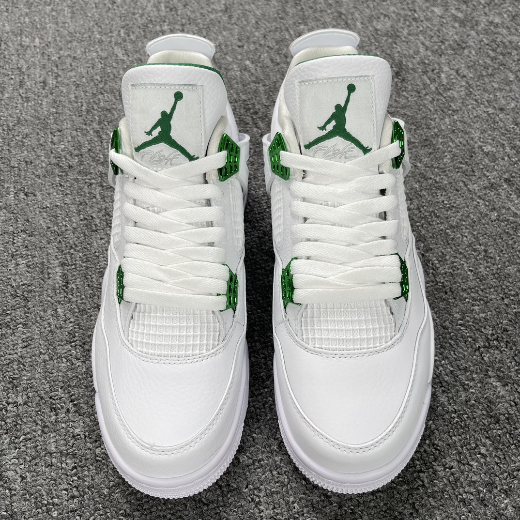 AJ4白绿尺码:40-47.5福利特价总裁R版出品-AirJordan4“PineGreen”AJ4乔4