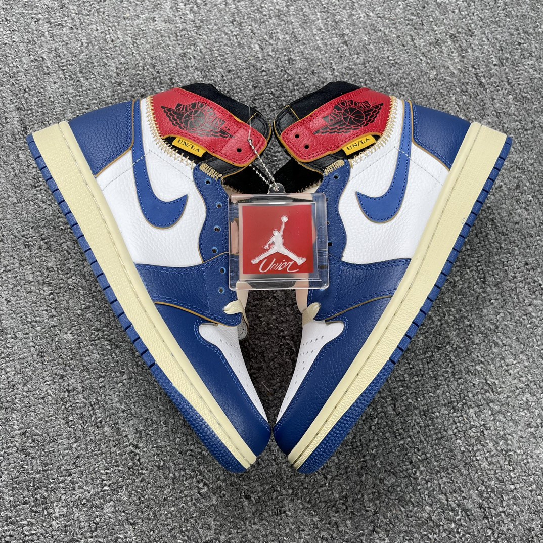 AJ1拼接尺码:36-47.5总裁Y3版出品-AirJordan1xUnionAJ1乔1限量联名四色解构