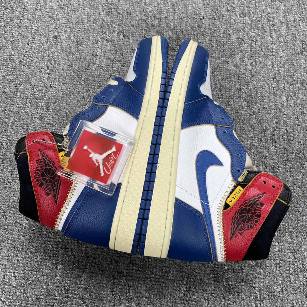 AJ1拼接尺码:36-47.5总裁Y3版出品-AirJordan1xUnionAJ1乔1限量联名四色解构