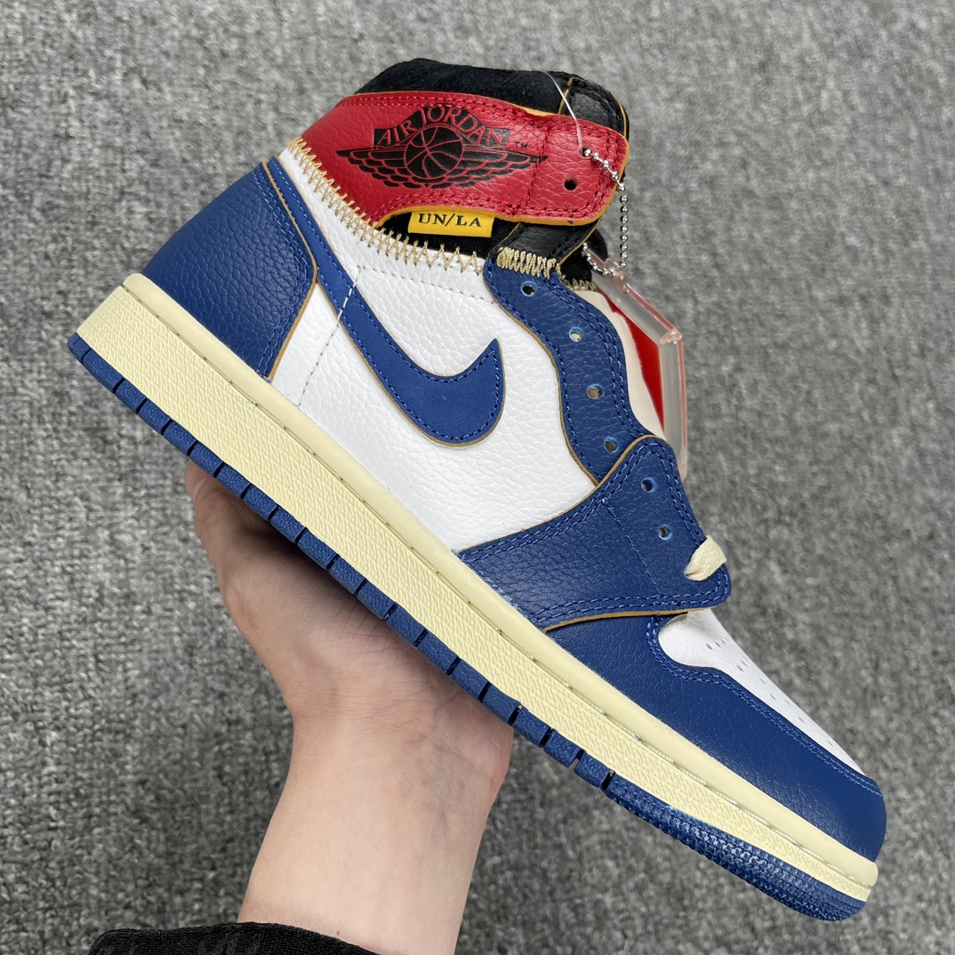 AJ1拼接尺码:36-47.5总裁Y3版出品-AirJordan1xUnionAJ1乔1限量联名四色解构