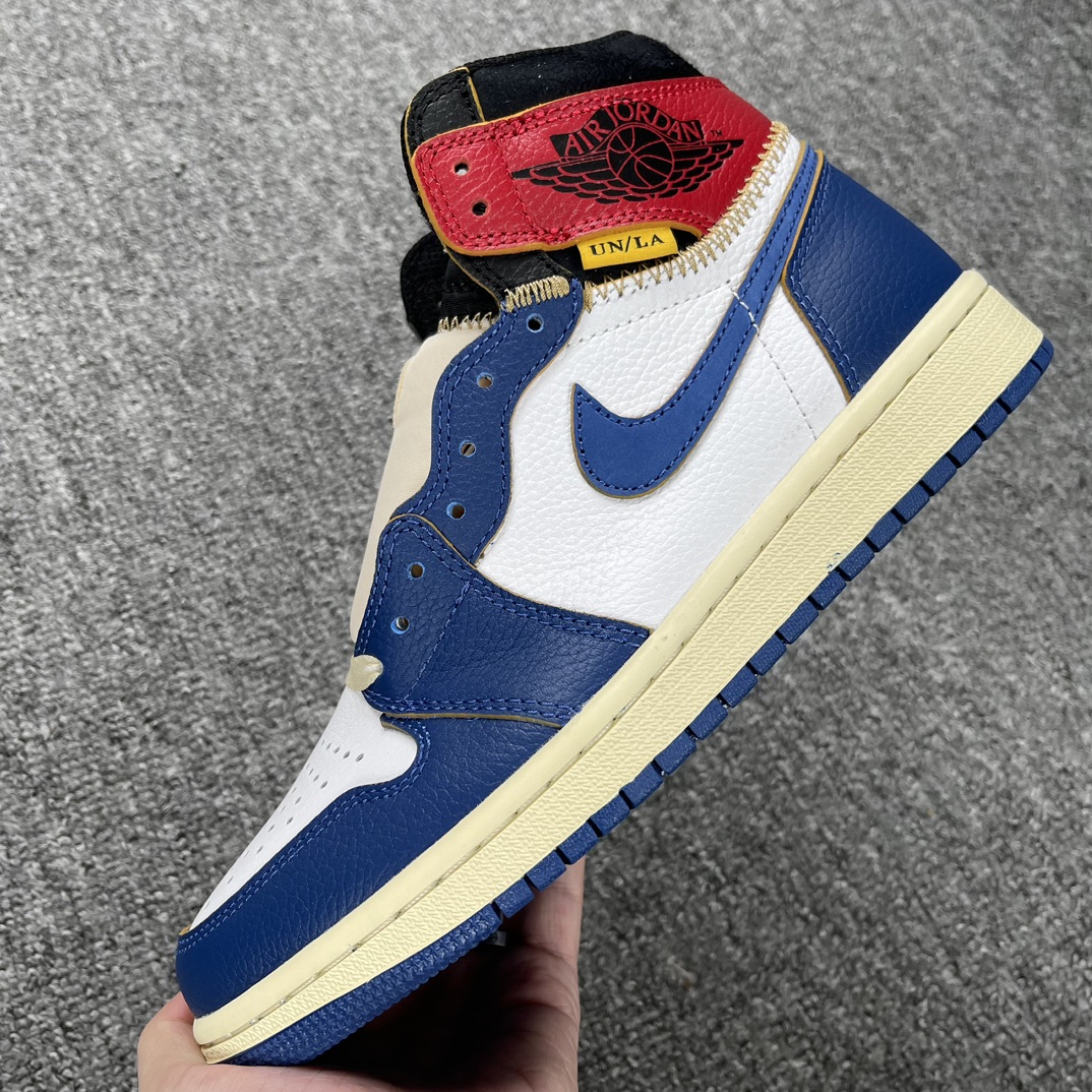 AJ1拼接尺码:36-47.5总裁Y3版出品-AirJordan1xUnionAJ1乔1限量联名四色解构