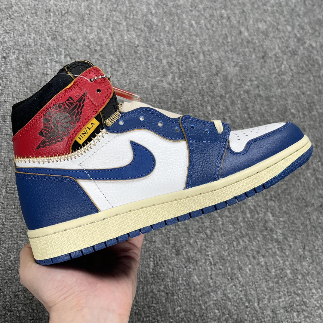 AJ1拼接尺码:36-47.5总裁Y3版出品-AirJordan1xUnionAJ1乔1限量联名四色解构