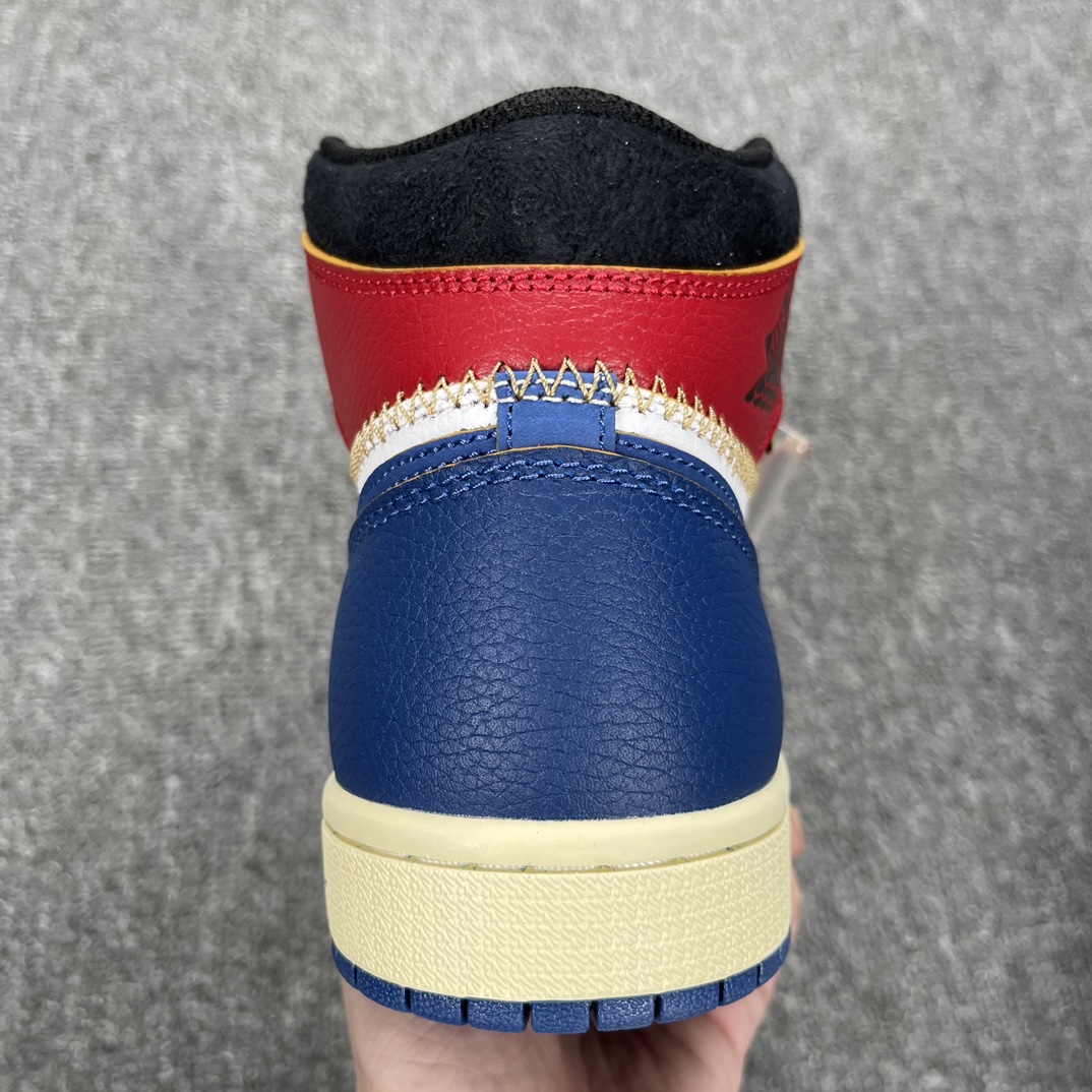 AJ1拼接尺码:36-47.5总裁Y3版出品-AirJordan1xUnionAJ1乔1限量联名四色解构