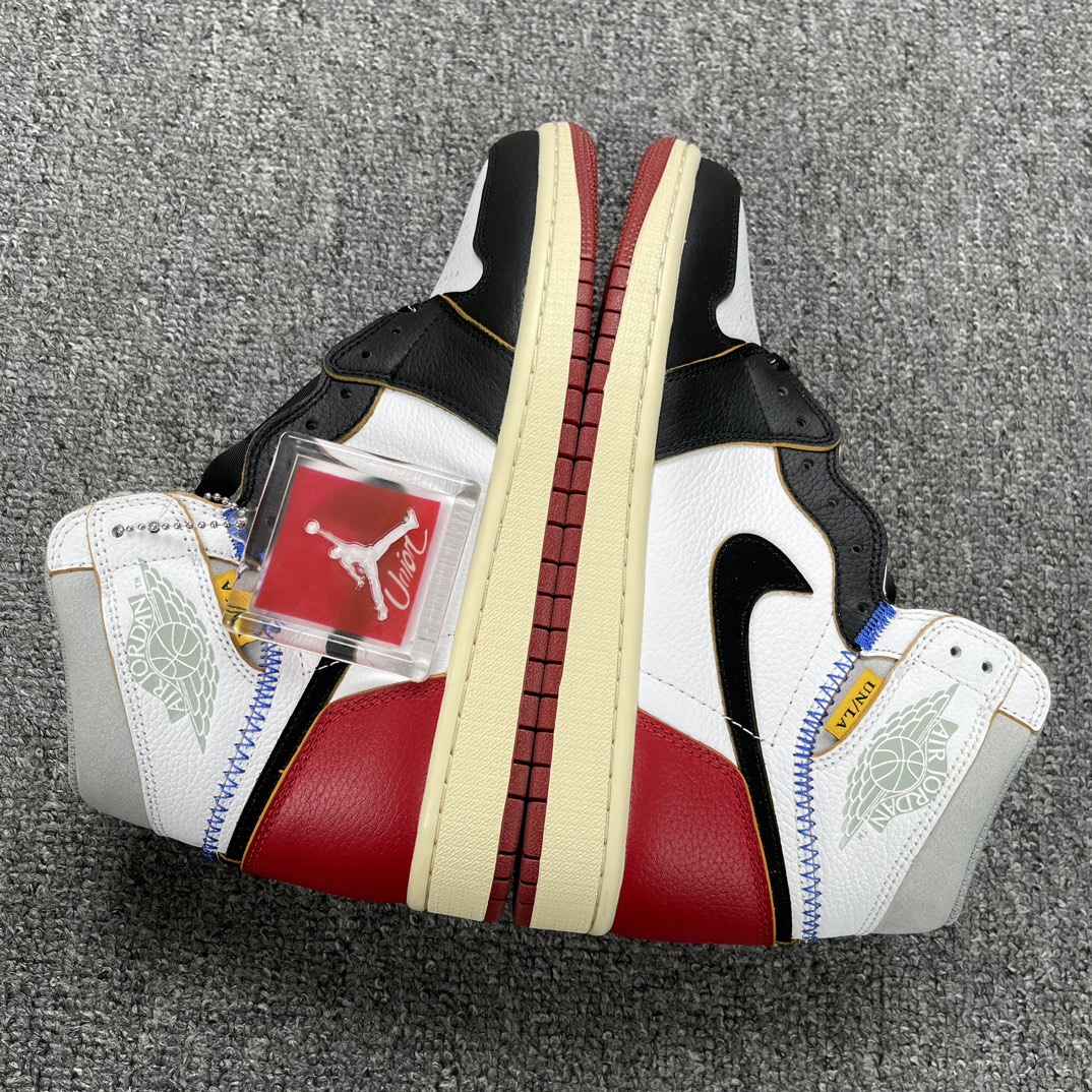 AJ1拼接尺码:36-47.5总裁Y3版出品-UnionxAirJordan1RetroHighPKNR