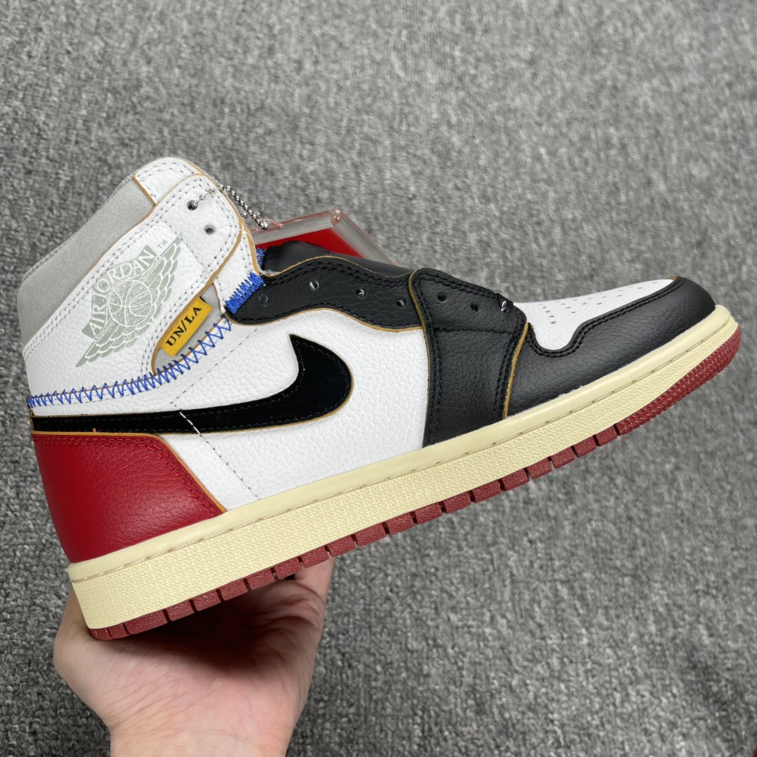 AJ1拼接尺码:36-47.5总裁Y3版出品-UnionxAirJordan1RetroHighPKNR