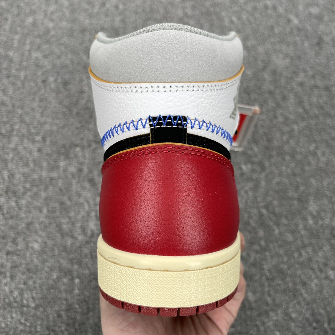 AJ1拼接尺码:36-47.5总裁Y3版出品-UnionxAirJordan1RetroHighPKNR