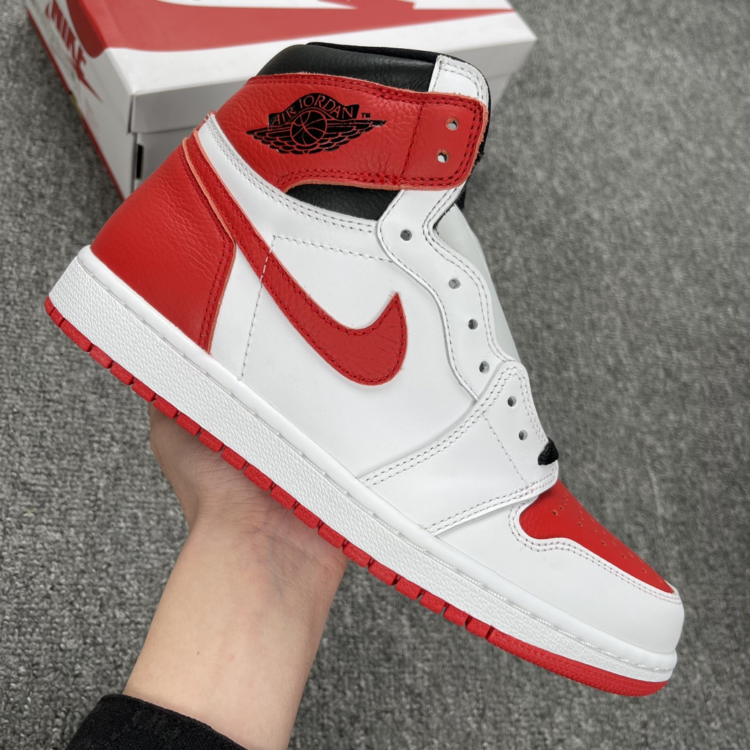 AJ1白红尺码:40-47.5福利特价总裁R版出品-AirJordan1HighOGAJ1乔1白红复古高