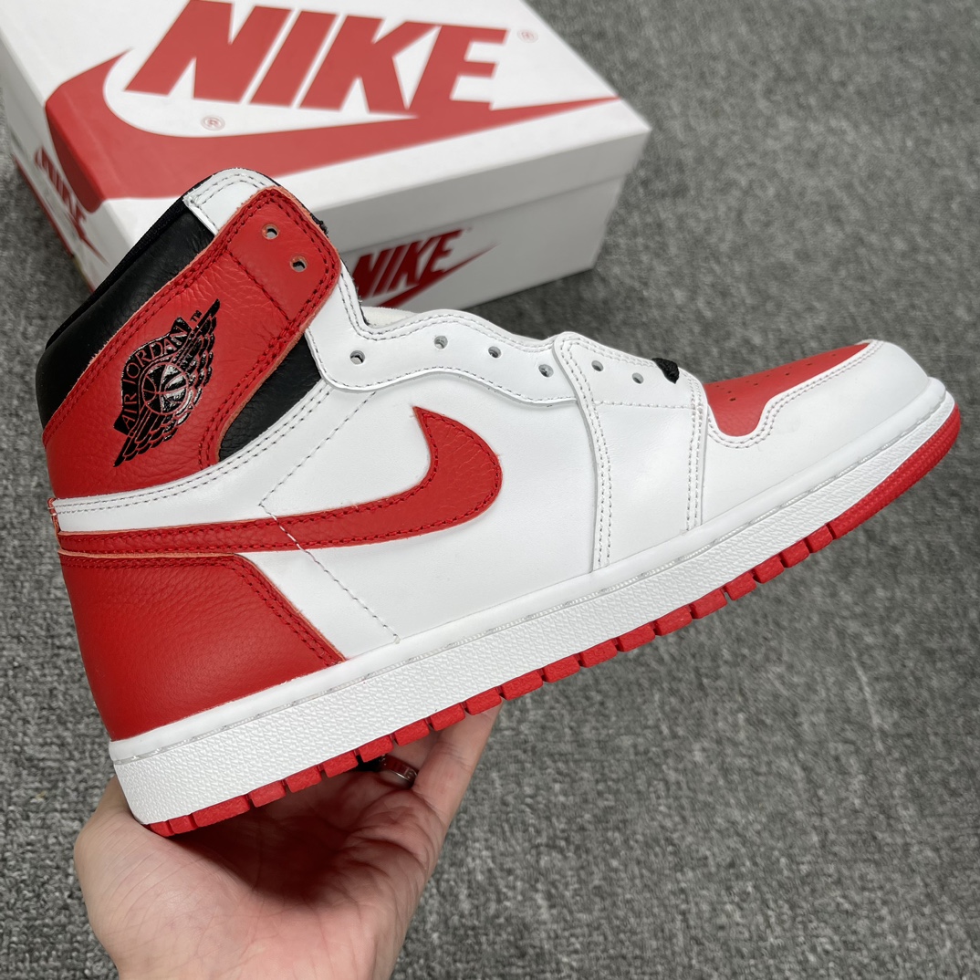 AJ1白红尺码:40-47.5福利特价总裁R版出品-AirJordan1HighOGAJ1乔1白红复古高