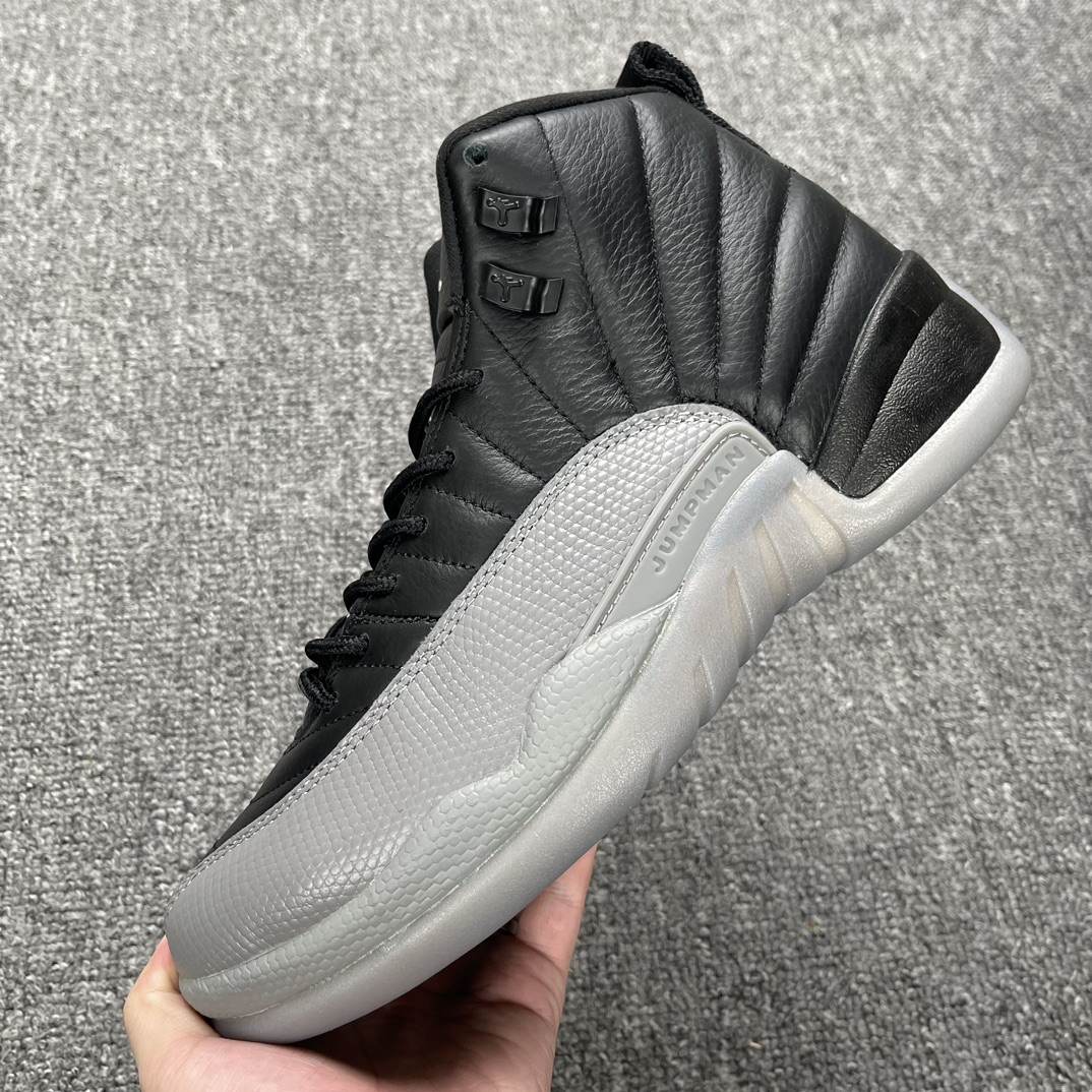 AJ12黑灰尺码:40-47.5总裁Y3版出品-AirJordan12RetroAJ12乔12黑灰CT8