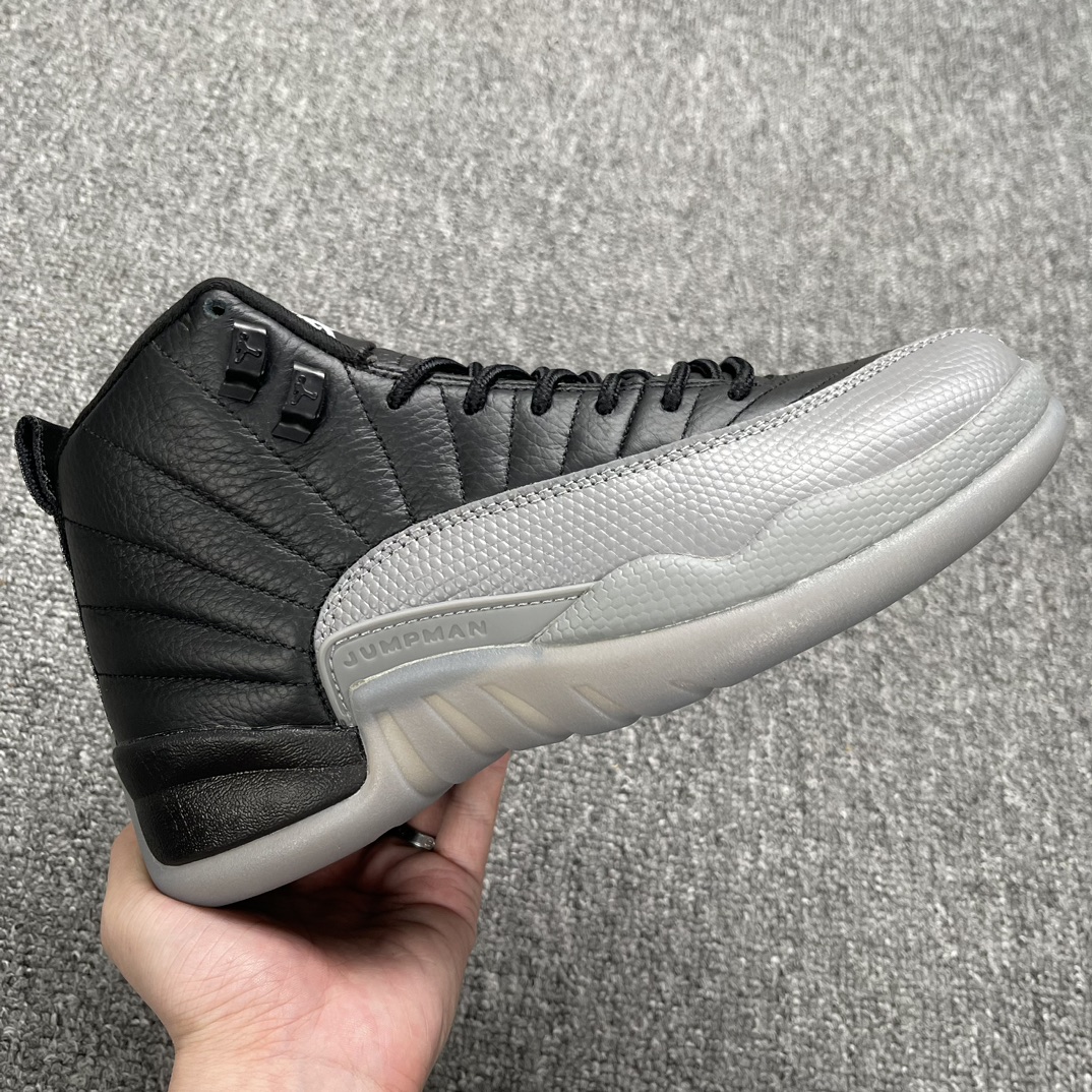 AJ12黑灰尺码:40-47.5总裁Y3版出品-AirJordan12RetroAJ12乔12黑灰CT8