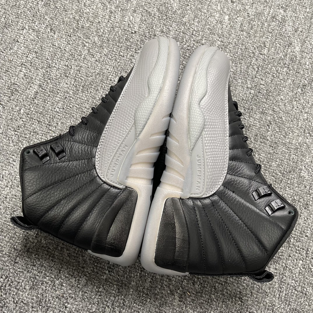 AJ12黑灰尺码:40-47.5总裁Y3版出品-AirJordan12RetroAJ12乔12黑灰CT8