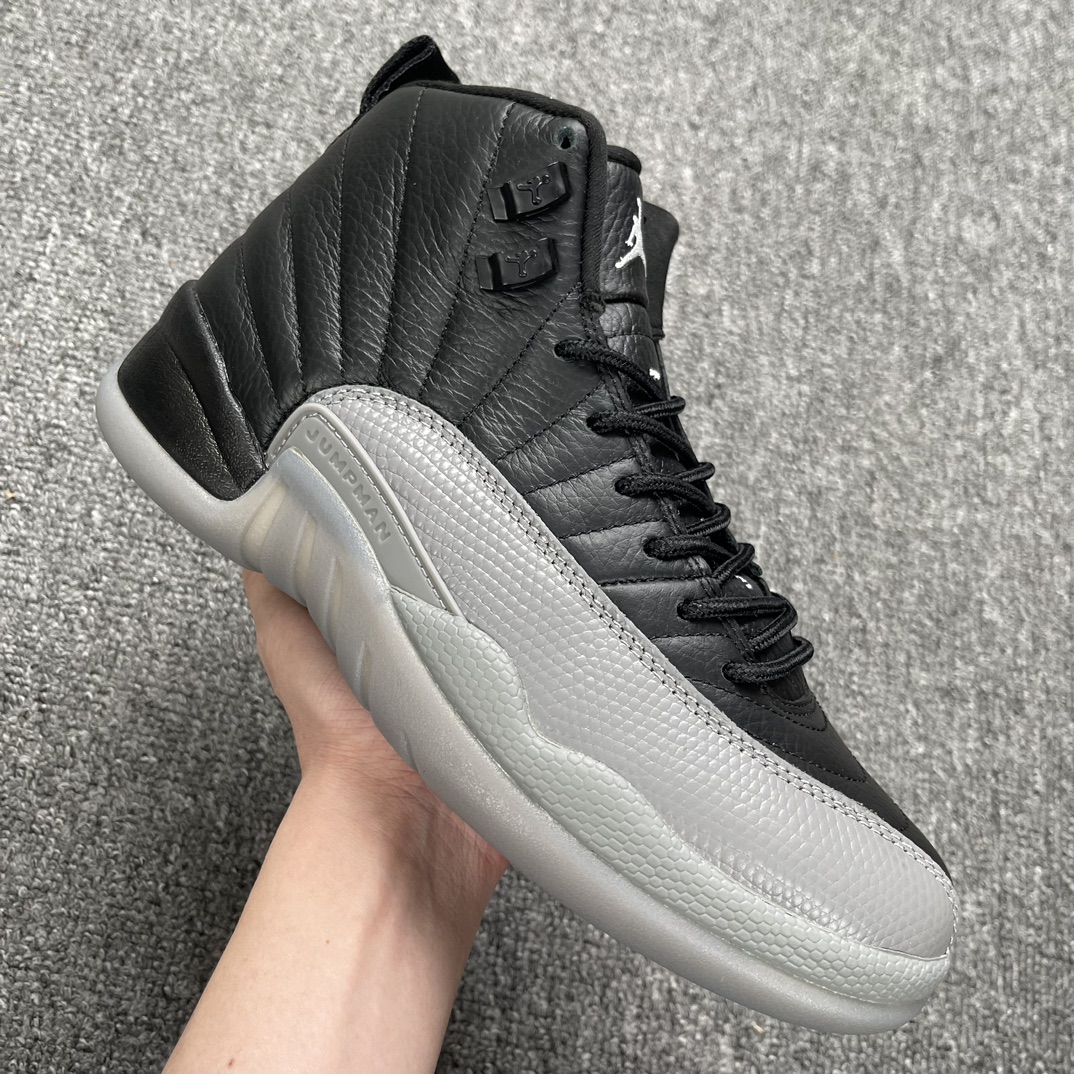 AJ12黑灰尺码:40-47.5总裁Y3版出品-AirJordan12RetroAJ12乔12黑灰CT8