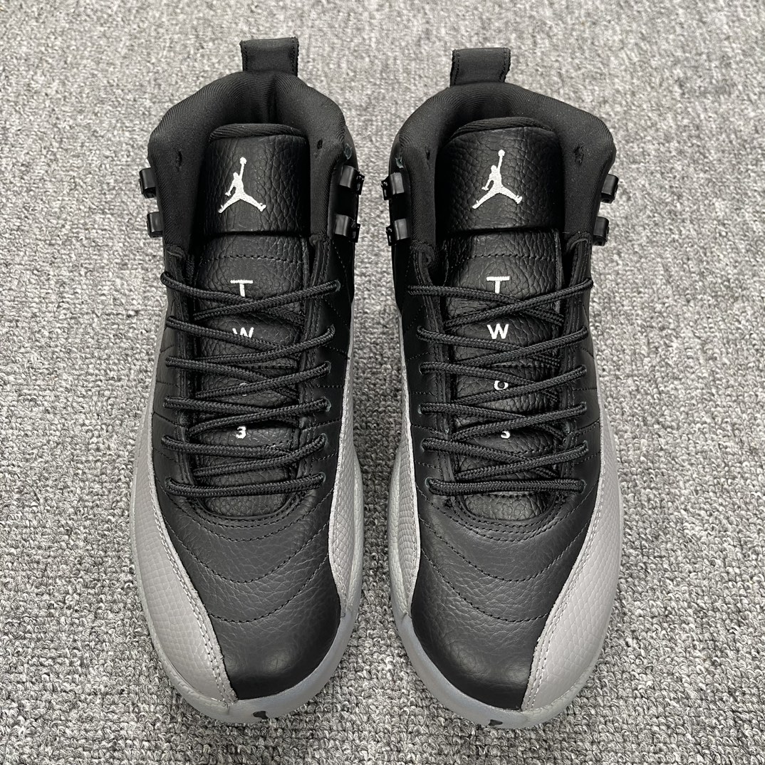 AJ12黑灰尺码:40-47.5总裁Y3版出品-AirJordan12RetroAJ12乔12黑灰CT8