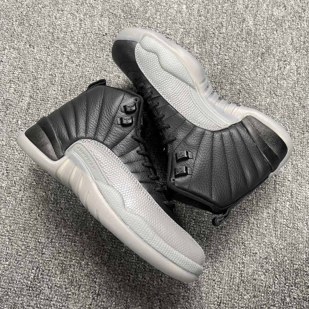 AJ12黑灰尺码:40-47.5总裁Y3版出品-AirJordan12RetroAJ12乔12黑灰CT8