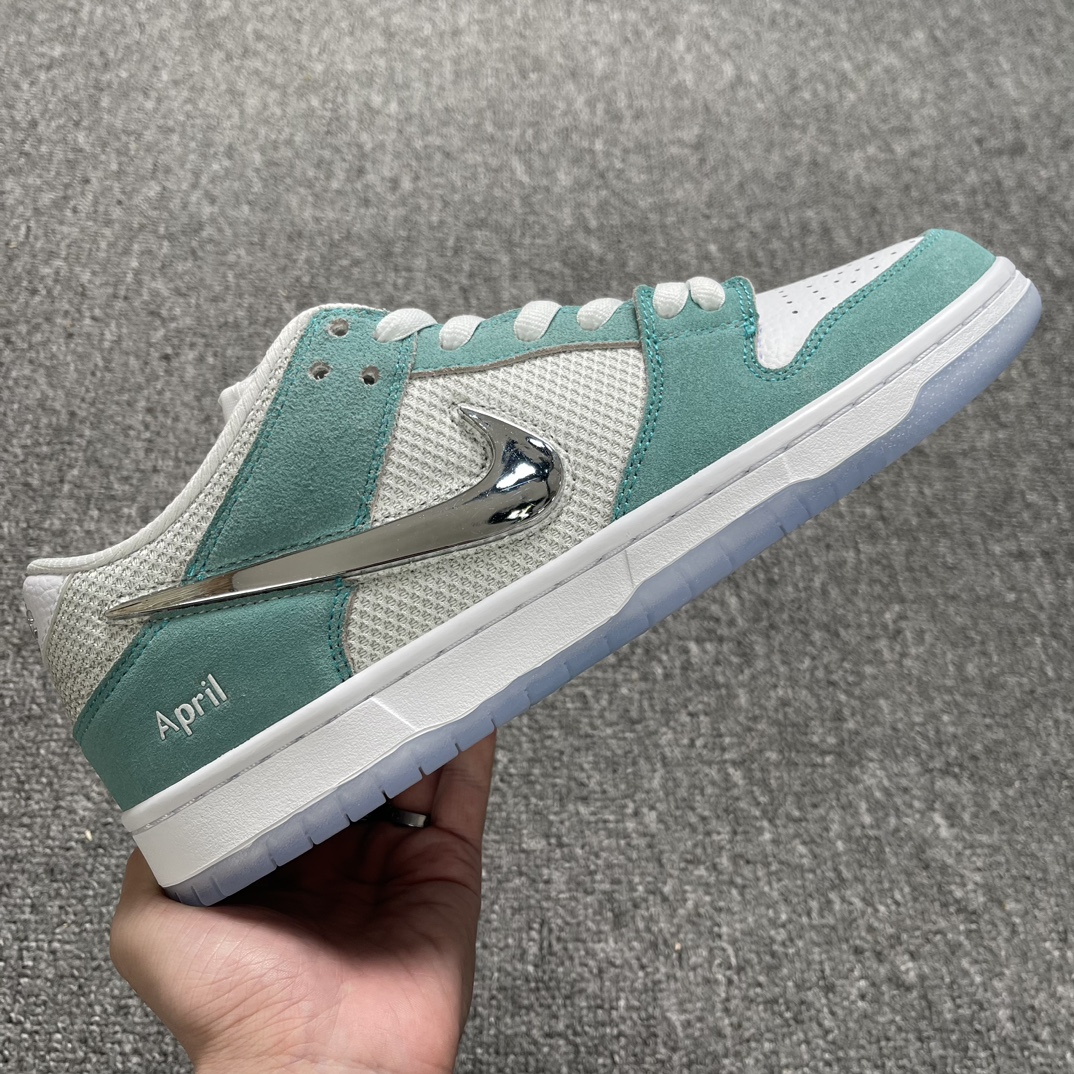 Dunk冰封玫瑰尺码36-47.5纯原版出品-AprilSkateboardsxNkSBDunkLow联