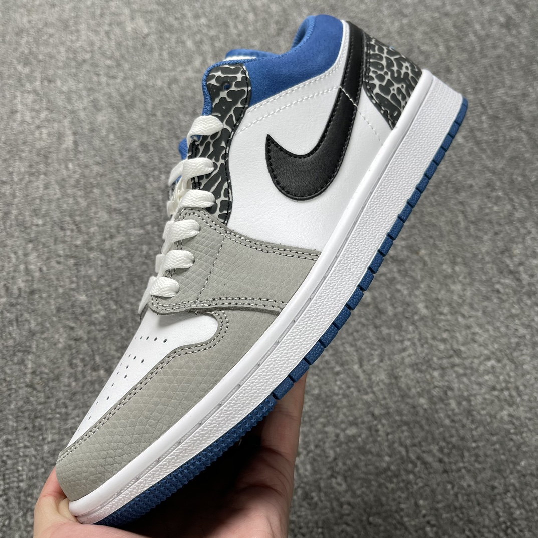 版本AirJordan1Low货号DM1199-140全系列市场第一梯队的品质巅峰顶级过验的品质打破市场