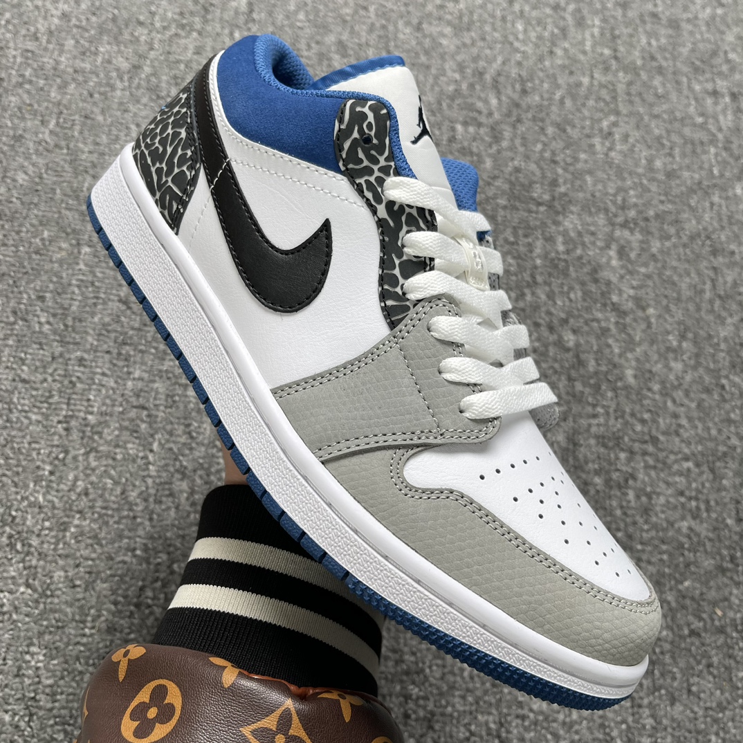 版本AirJordan1Low货号DM1199-140全系列市场第一梯队的品质巅峰顶级过验的品质打破市场