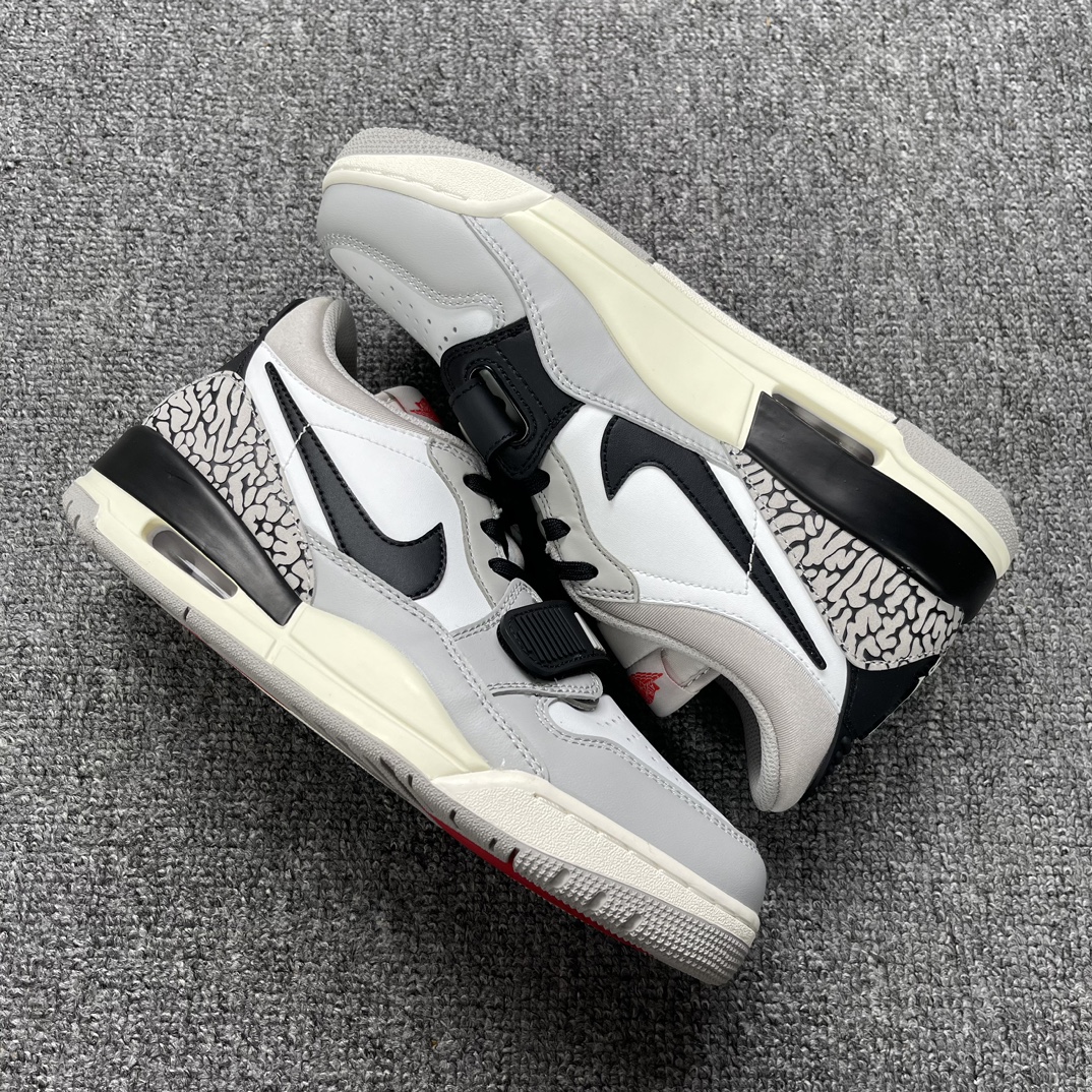 AJ312尺码:36-47.5总裁Y3版出品-AirJordanLegacyAJ312魔术贴三合一板鞋C